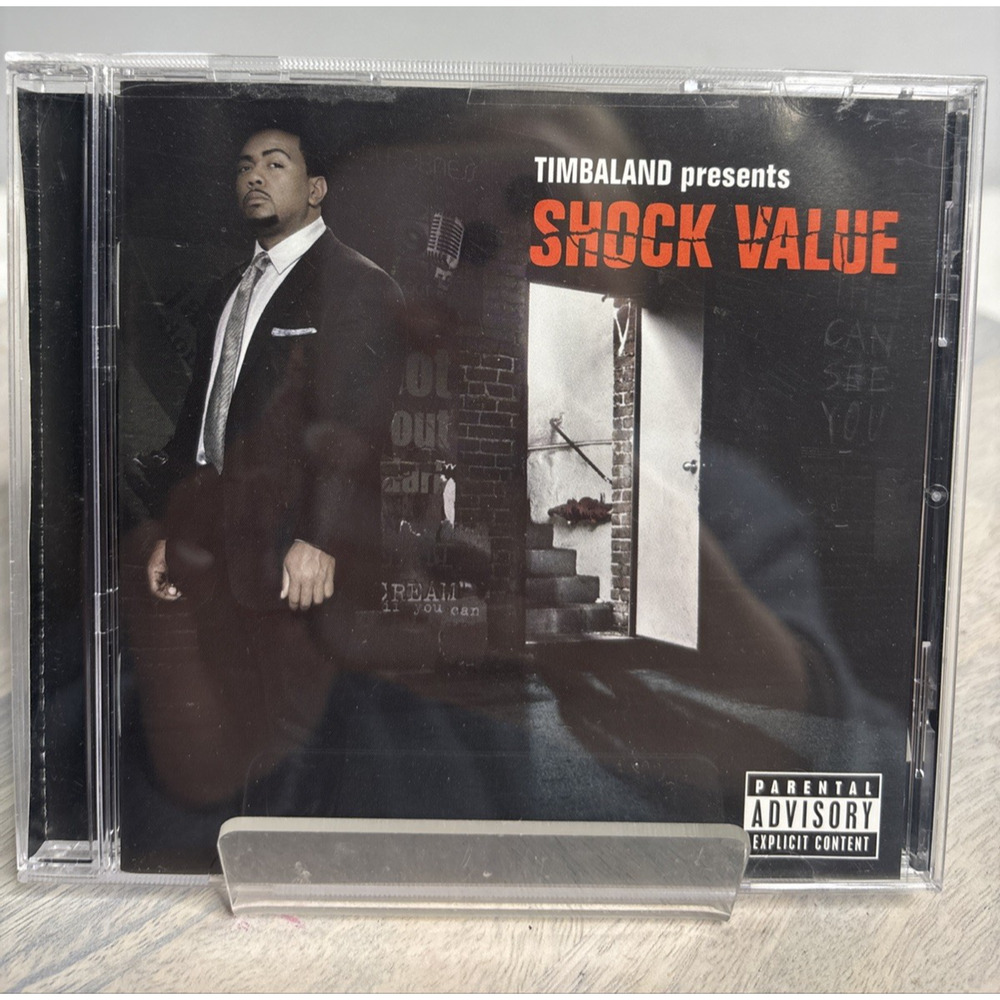 Timbaland – Shock Value CD (2007) Feat. Timberlake / Nelly Furtado